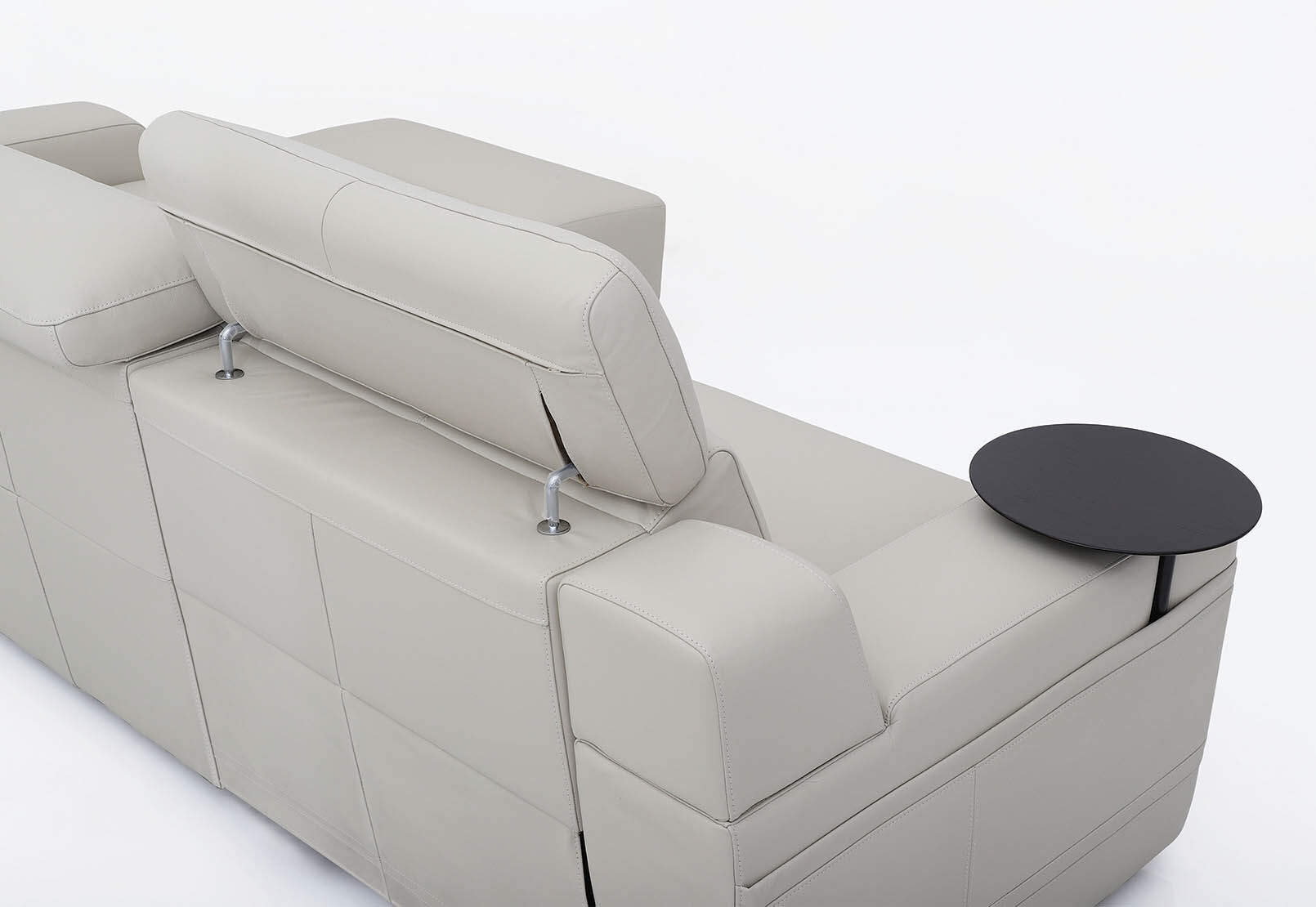 CASSIUS MK2 LEATHER - 3 Seater RHF Chaise CASSIUS MK2 LEATHER