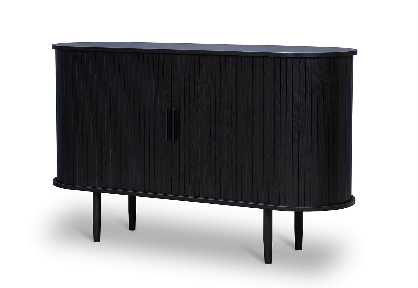 TANNER - 2 Door Black Buffet TANNER