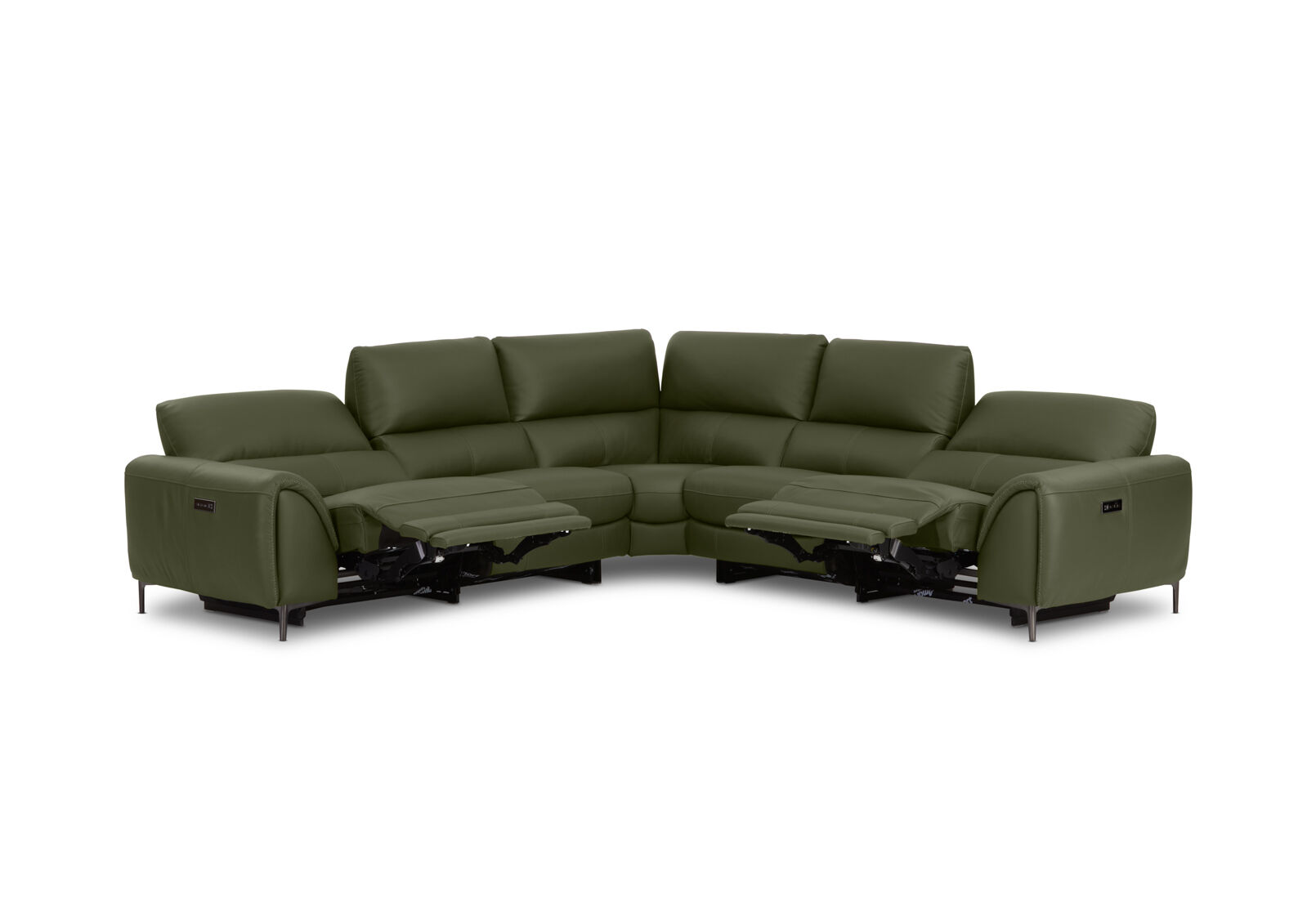 DOMINICO LEATHER - Corner Lounge DOMINICO LEATHER
