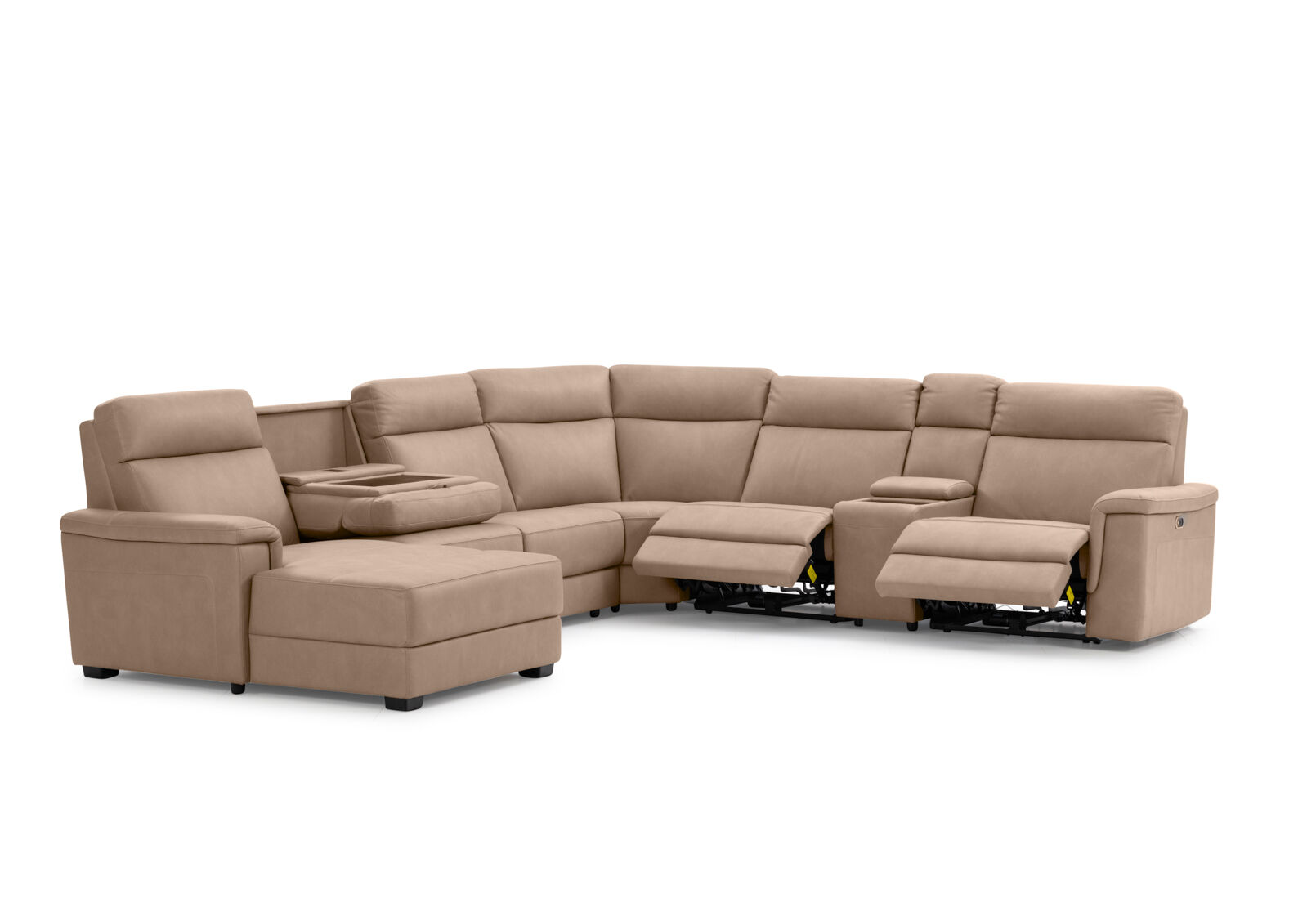 SERGIO FABRIC - 6 Seater LHF Corner SERGIO FABRIC