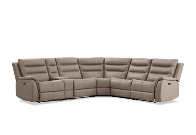 NADAL FABRIC - 5 Seater Corner Lounge