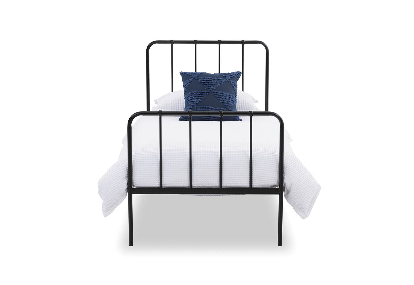 EDINBURGH - Black Single Bed EDINBURGH