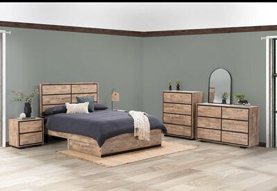 NICHOLSON - Queen Bed