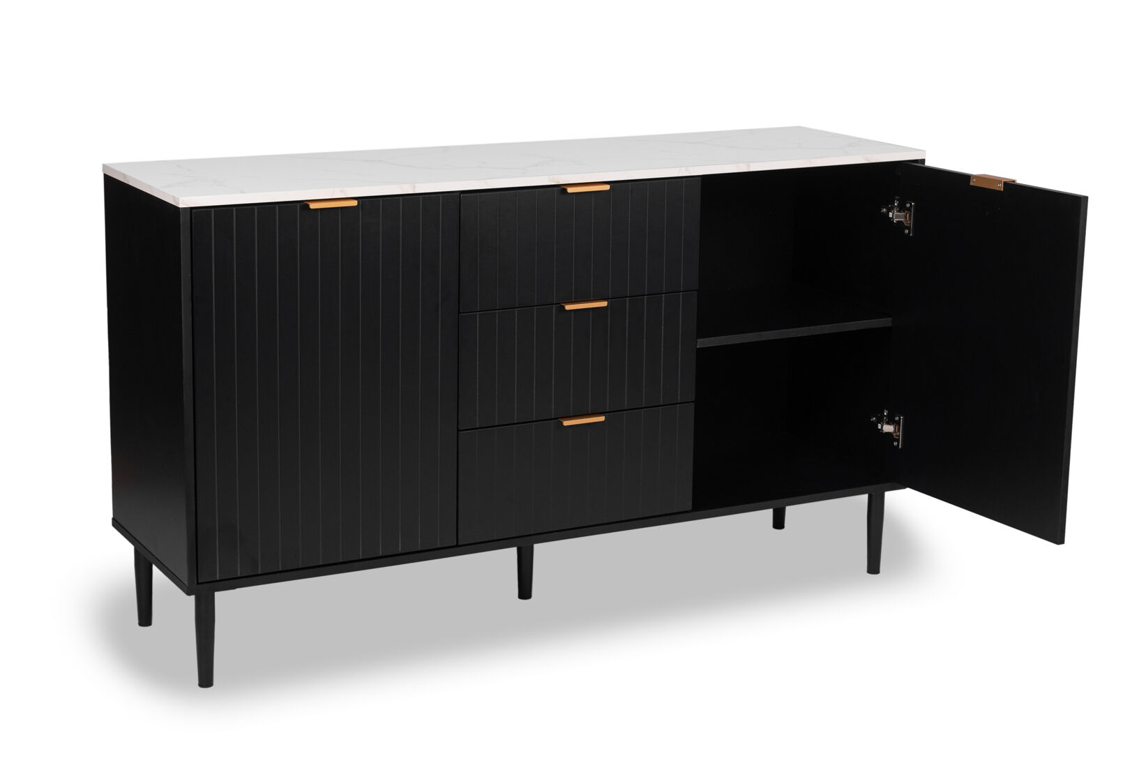 SHAW - 2 Door 3 Drawer Buffet SHAW