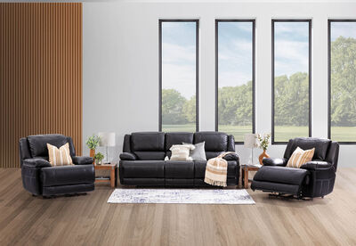 FLOYD - Leather Recliner