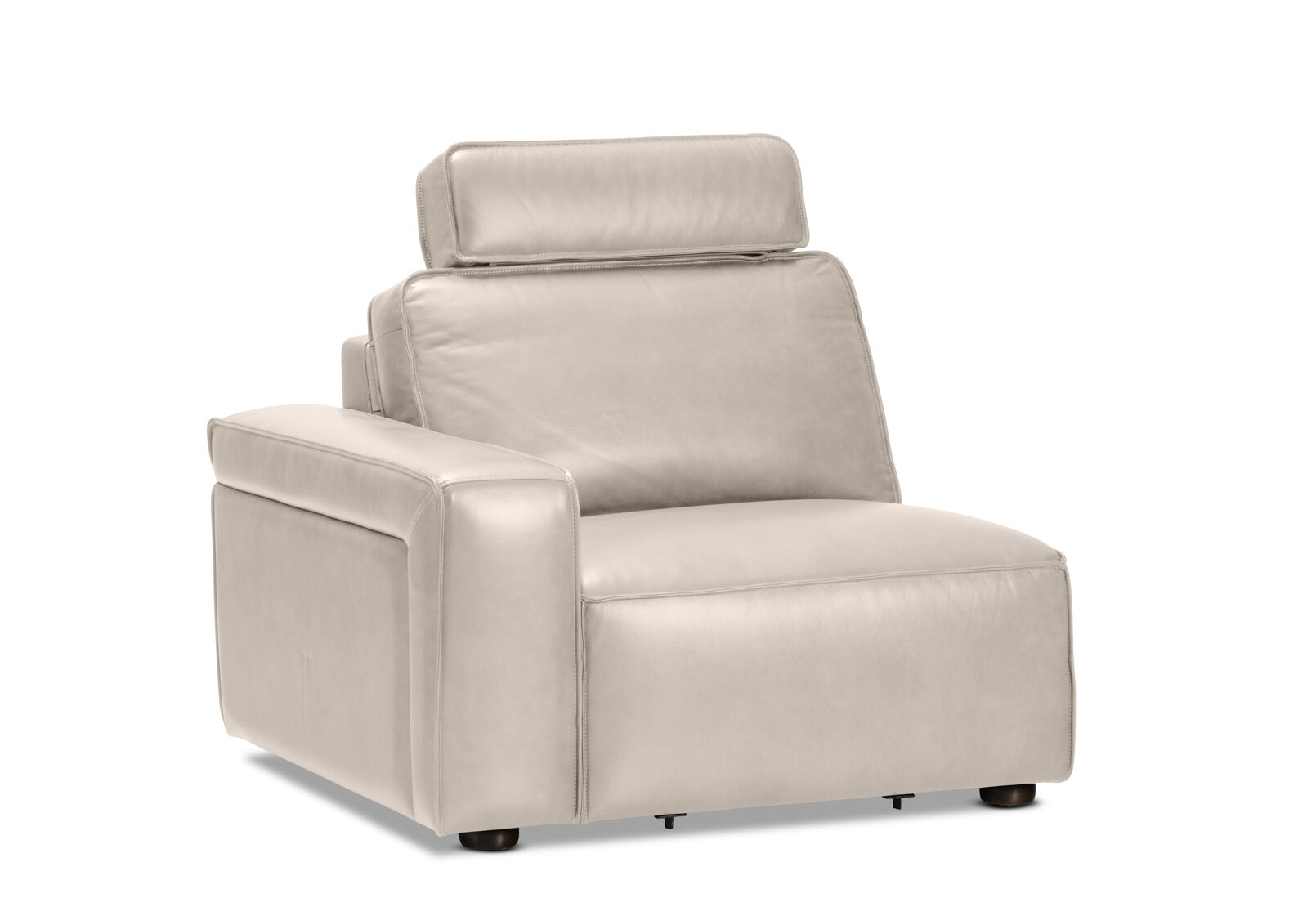 BARTELLE LEATHER - Modular LHF Chair BARTELLE LEATHER