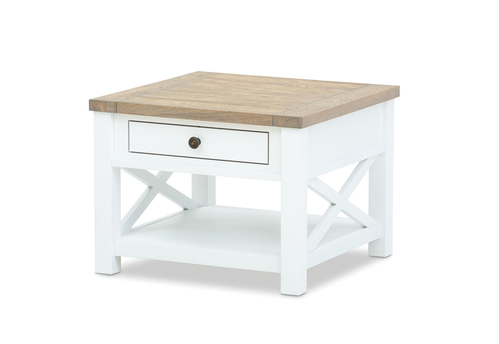 Oak Normandy Lamp Table Amart Furniture, White Lamp Table With Storage