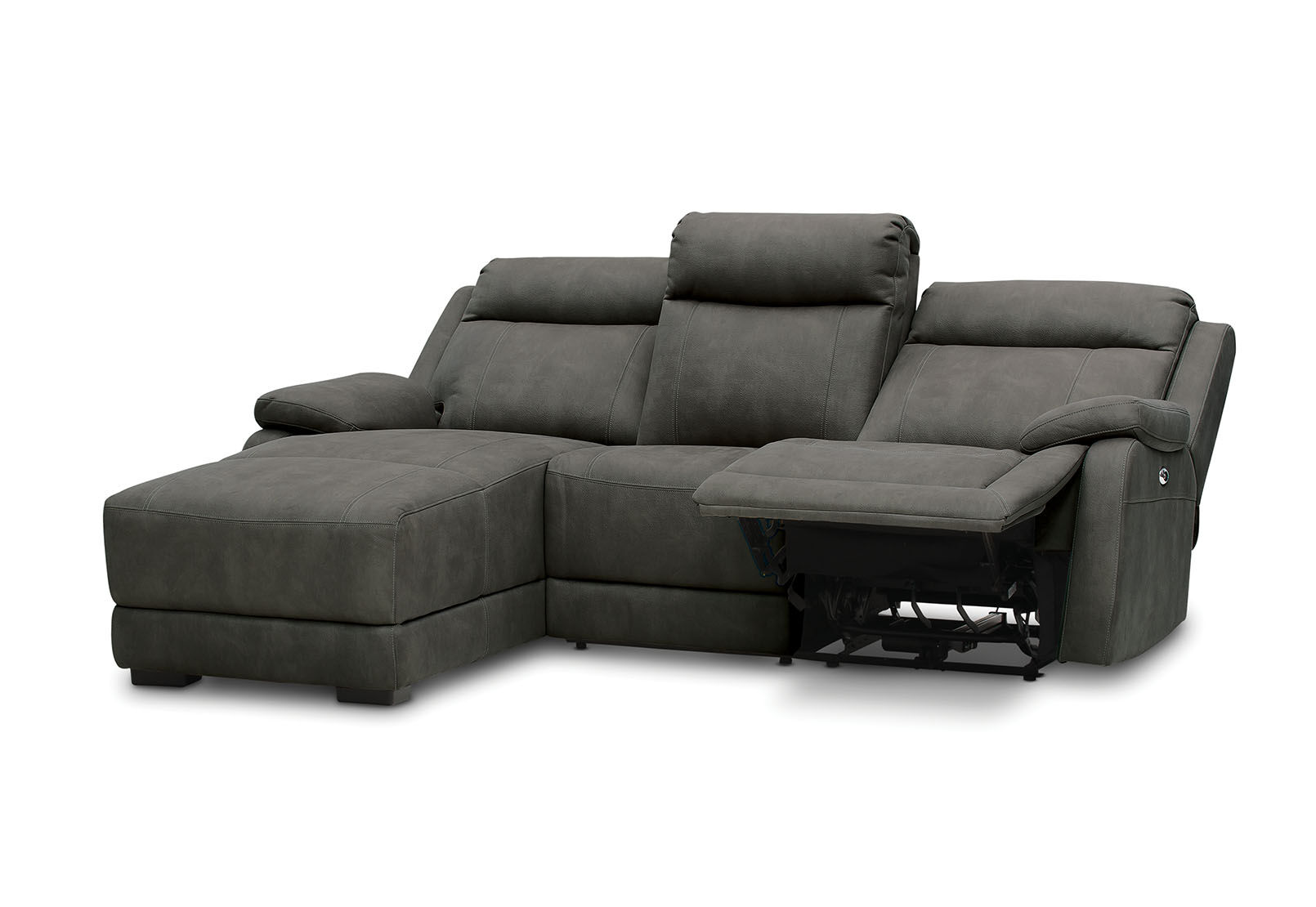 SAN MARCO - Fabric 3 Seater Left-Hand Facing Chaise SAN MARCO