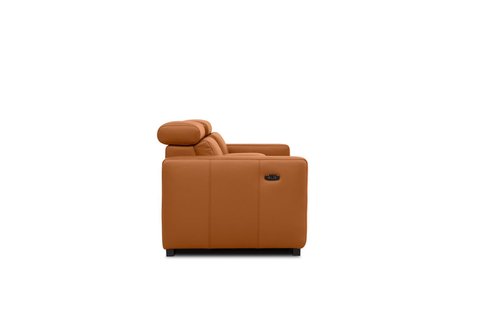 DAMIAN LEATHER - 2 Seater Sofa with inbuilt Electric Recliners DAMIAN LEATHER