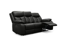 DACIA LEATHER - 3 Seater Sofa with 2 inbuilt Electric Recliners DACIA LEATHER