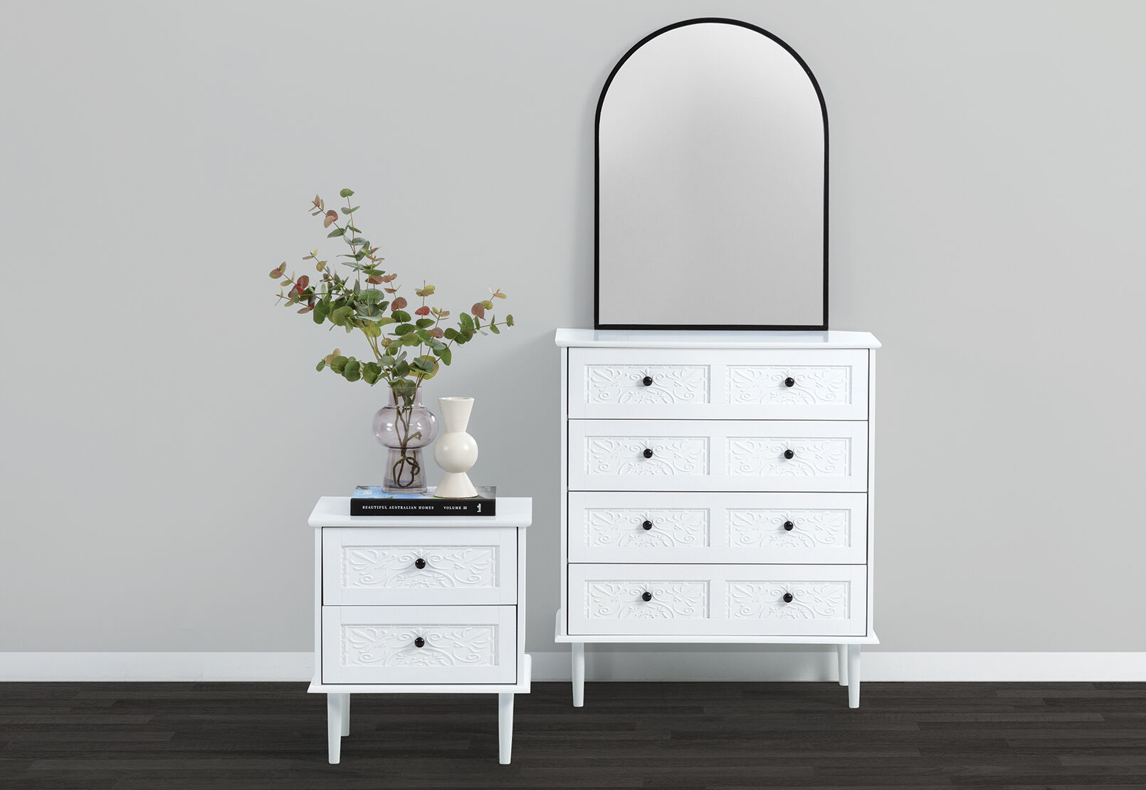MONTGOMERY - 4 Drawer Tall Chest MONTGOMERY
