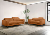 PELOSI LEATHER - 3 Seater Sofa PELOSI LEATHER