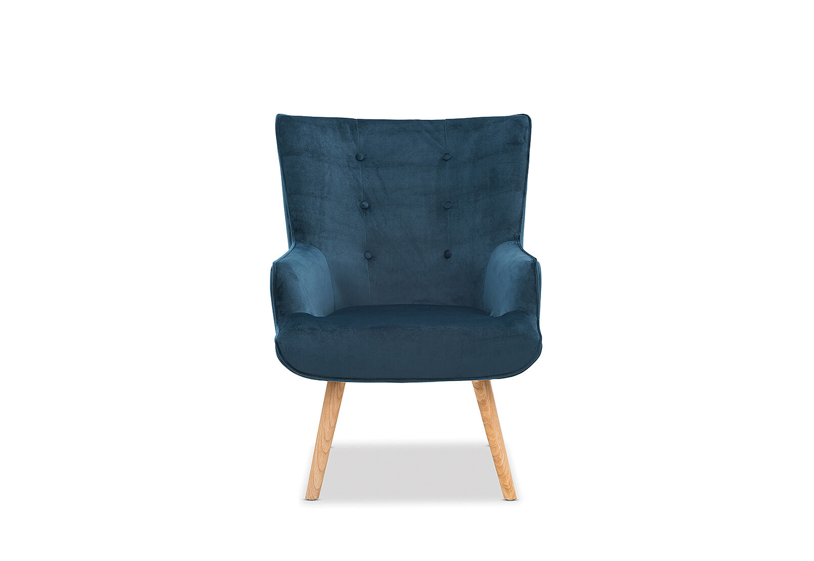 Velvet chair top amart