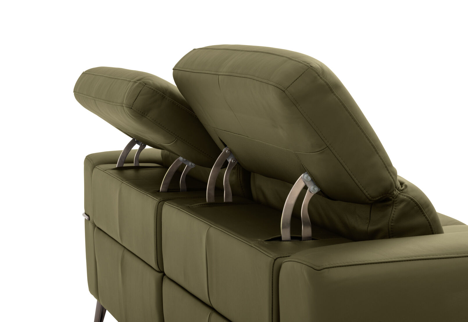 SERAFINI LEATHER - 2.5 Seater with Inbuilt Electric Recliners SERAFINI LEATHER