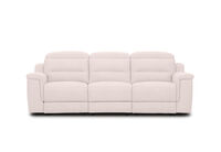JEFFRIES FABRIC - 3 Seater Electric Recliners JEFFRIES FABRIC