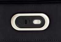 NOVAK FABRIC - Electric Recliner NOVAK FABRIC