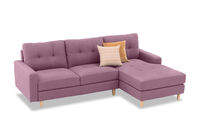 KELLER - Fabric 3 Seat RHF Chaise KELLER