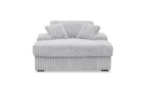 GRANDORA FABRIC - Chaise Chair GRANDORA FABRIC