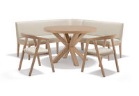 TIRION - 5 Piece Dining Setting TIRION