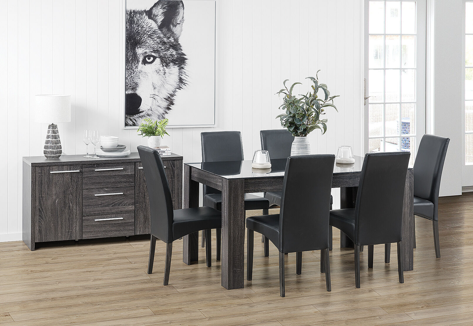 SUMMIT - 7 Piece Dining Suite SUMMIT