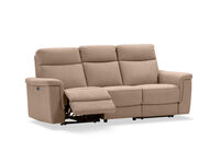 SERGIO FABRIC - 3 Seater with 2 inbuilt Electric Recliners SERGIO FABRIC