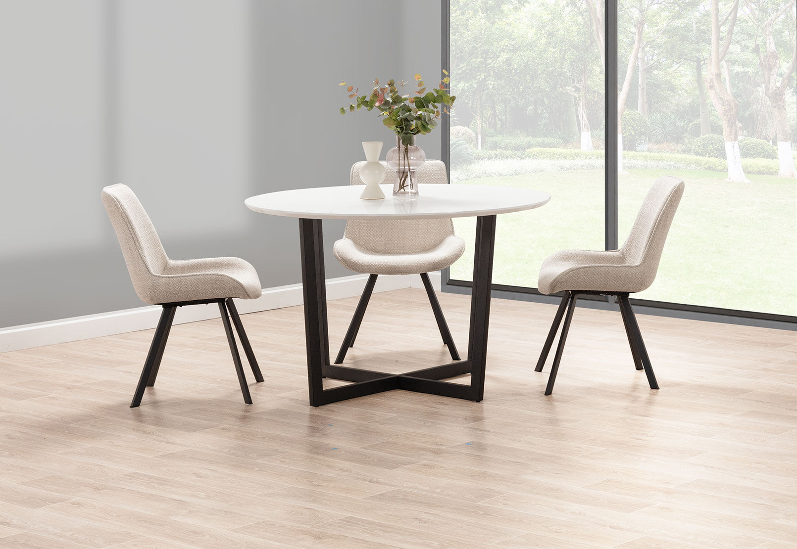 PREEDA - 1200 Round Dining Table PREEDA