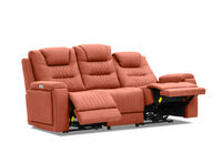 AGASSI FABRIC - 3 Seater with Dual Motor Recliner AGASSI FABRIC