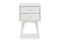 FIELDS - 2 Drawer Bedside Table FIELDS