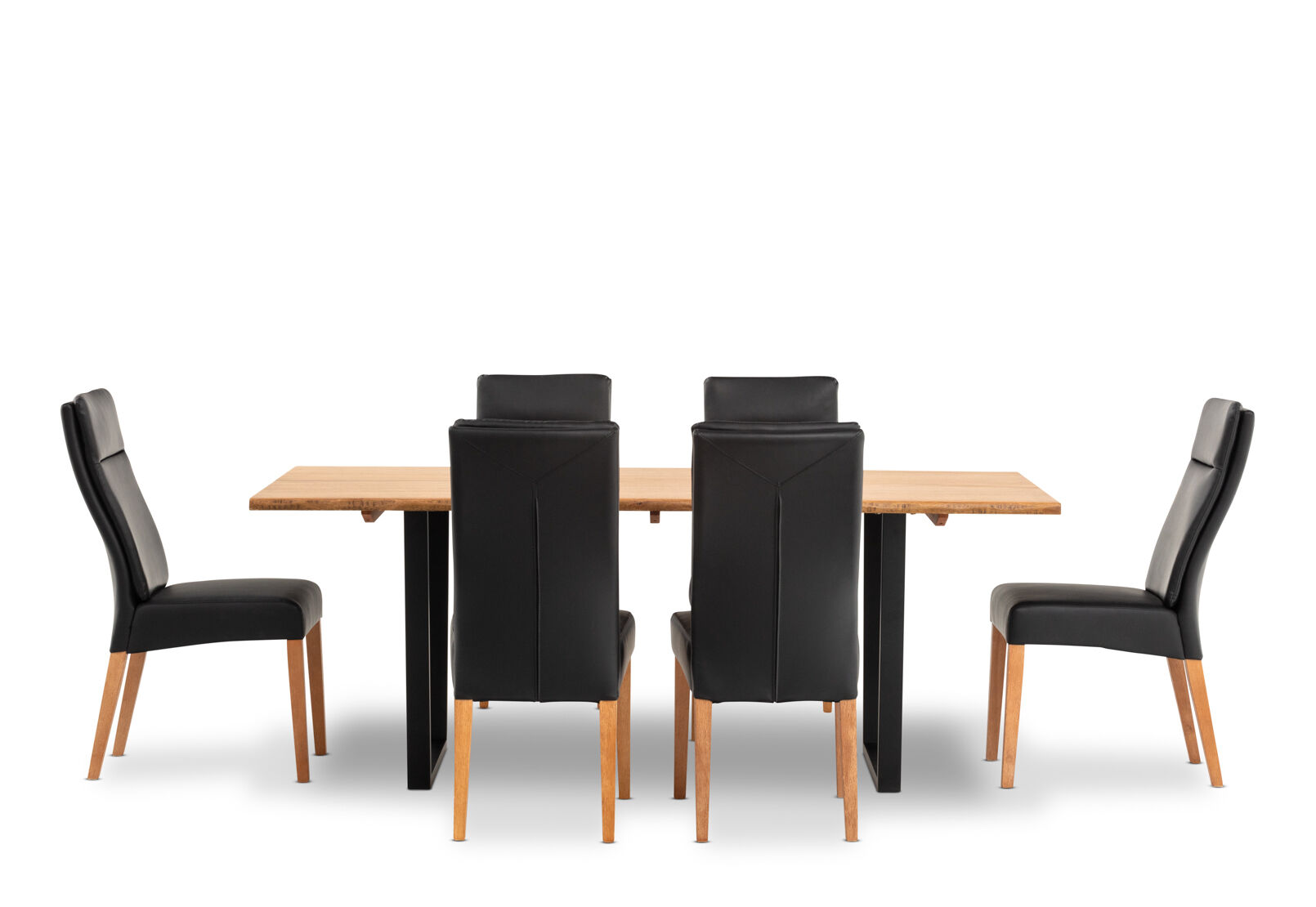 AMMAN - 7 Piece Suite with Asheville Dining Chairs AMMAN