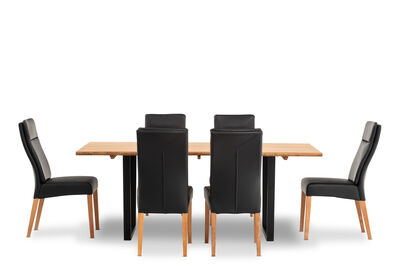 AMMAN - 7 Piece Suite with Asheville Dining Chairs