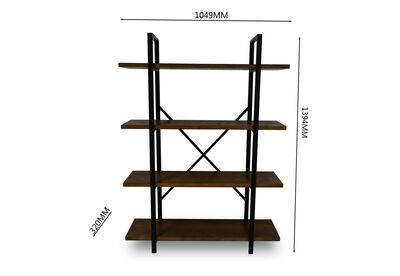POTTER - 4 Tier Bookcase