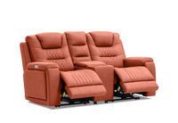 AGASSI FABRIC - 2 Seater with Dual Motor Recliners AGASSI FABRIC