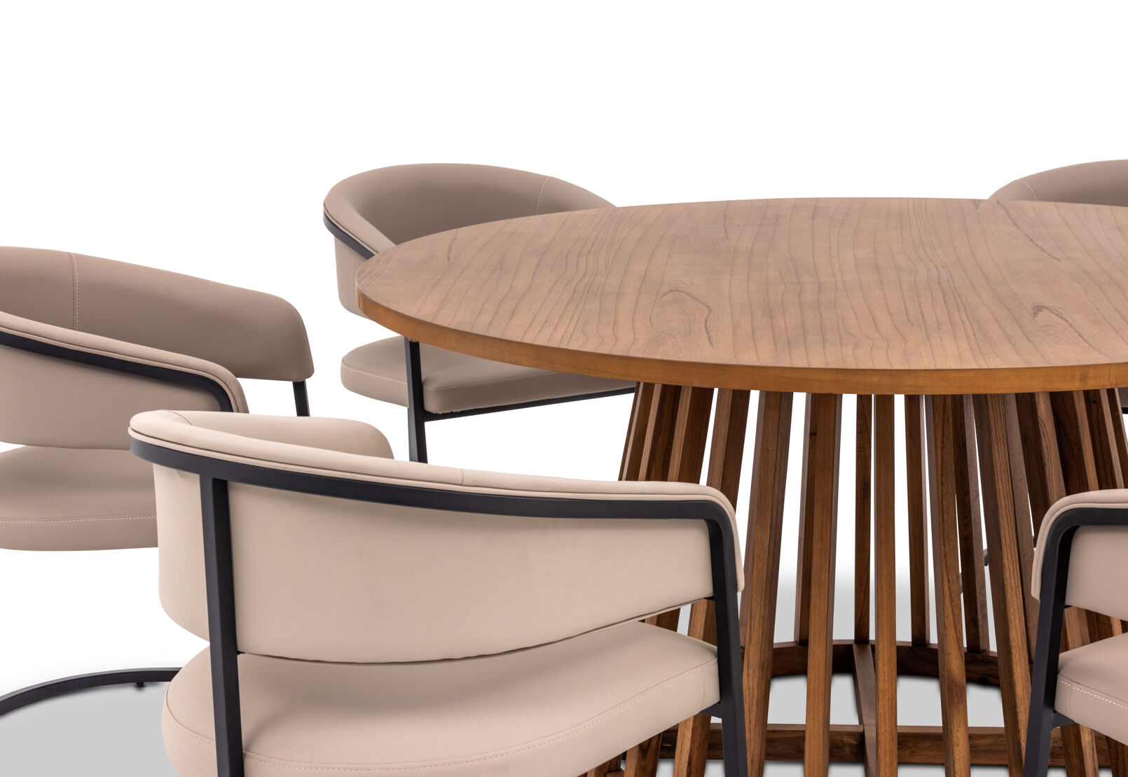 TORENTO - 7 Piece Dining Suite with Ambrose Dining Chairs TORENTO