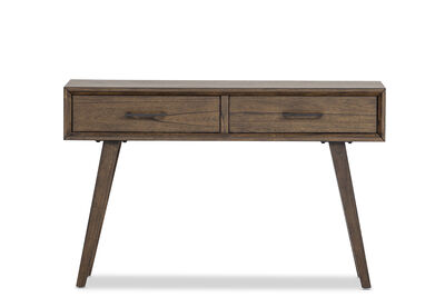 AUGUSTUS - 2 Drawer Sofa Table