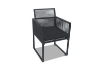 JANIERO - 3 Piece Outdoor Setting JANIERO