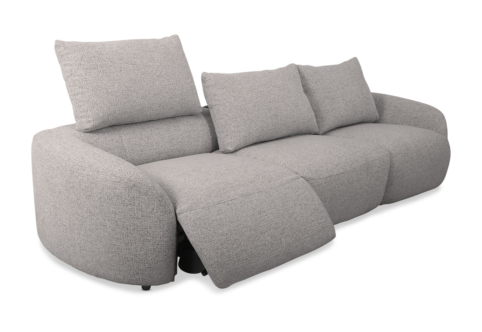 ARETHA FABRIC - 3.5 Seater with 2 Inbuilt Electric Recliners ARETHA FABRIC