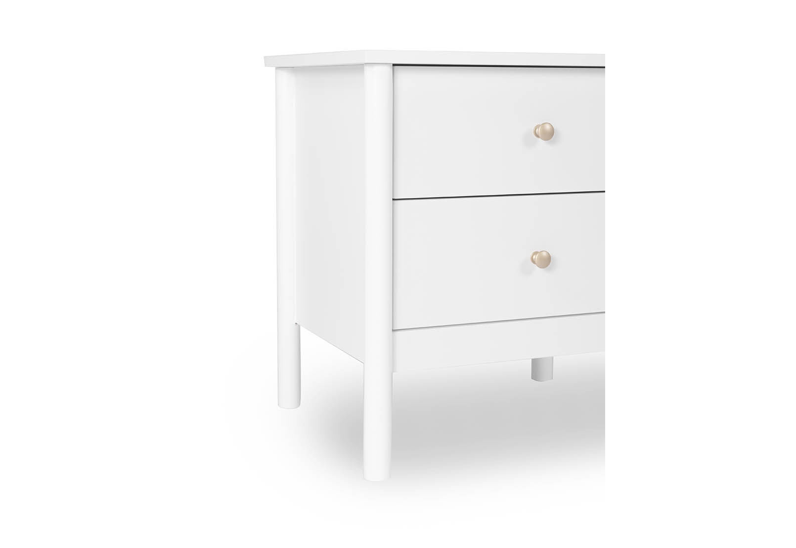 ROWLAND - 2 Drawer Bedside ROWLAND
