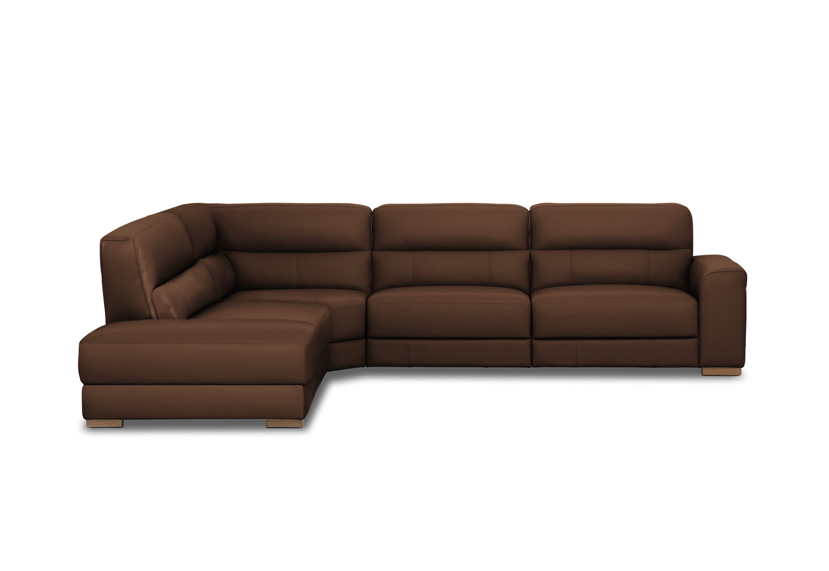 ELLYSE LEATHER - LHF Corner Chaise ELLYSE LEATHER