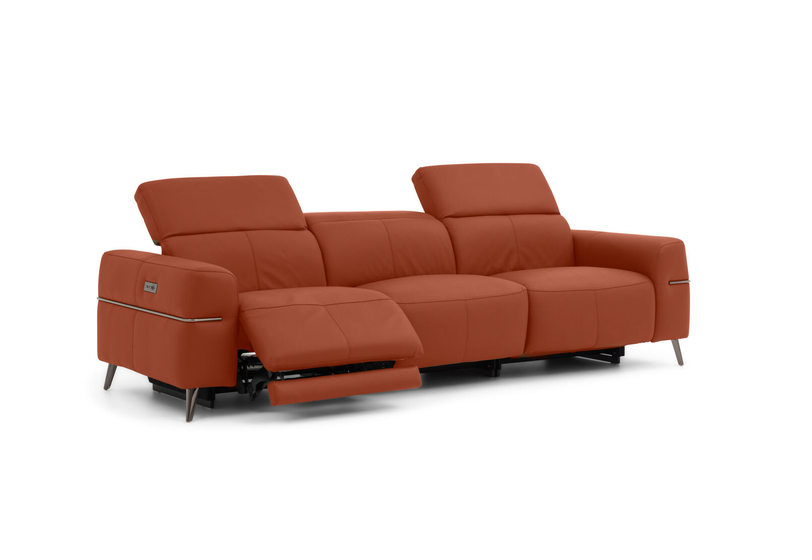 SERAFINI LEATHER - 3.5 Seater Electric Recliners Leather SERAFINI LEATHER
