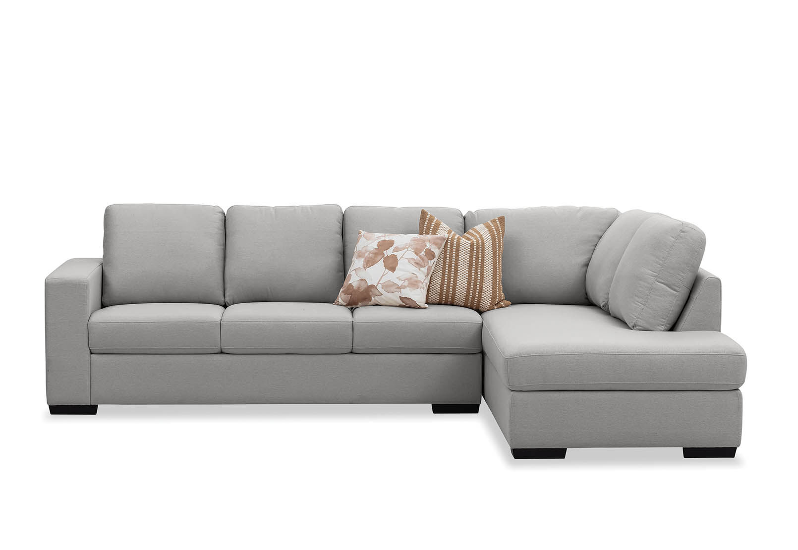 KIRBY - Fabric 4 Seat Right Hand Facing Chaise KIRBY