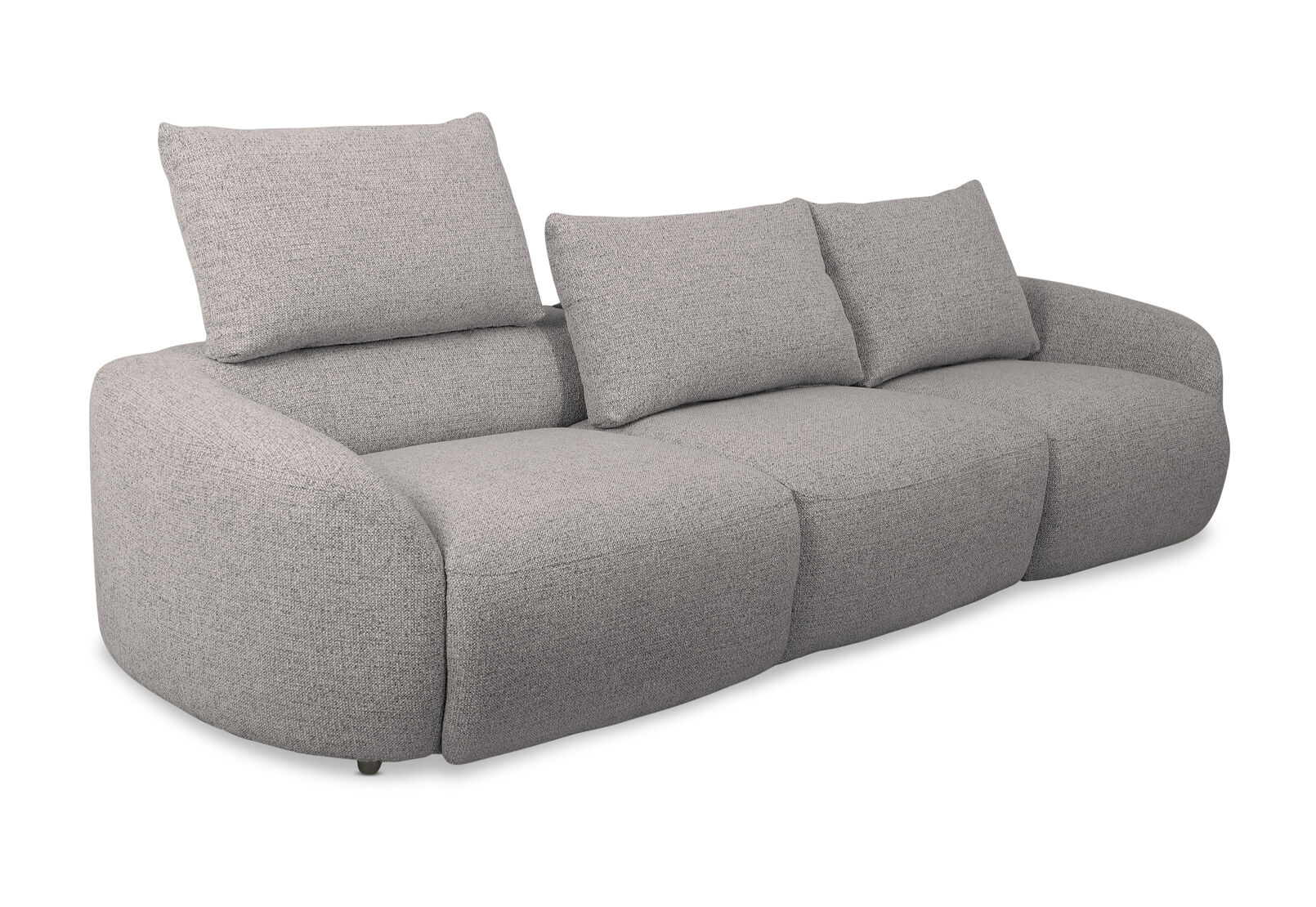 ARETHA FABRIC - 3.5 Seater with 2 Inbuilt Electric Recliners ARETHA FABRIC