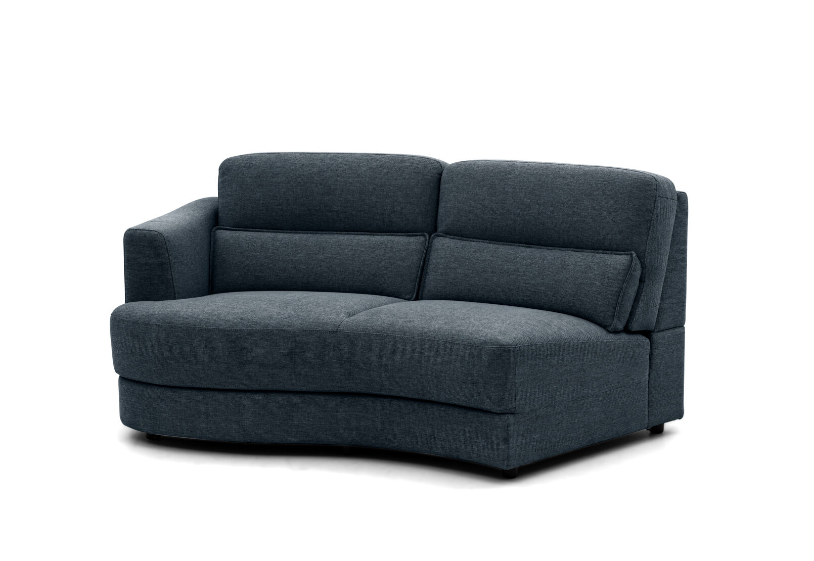 ELISEO FABRIC - 2 Seater LHF Curved Chair ELISEO FABRIC