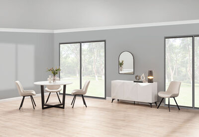 PREEDA - 5 Piece Suite with Vesta Dining Chairs.