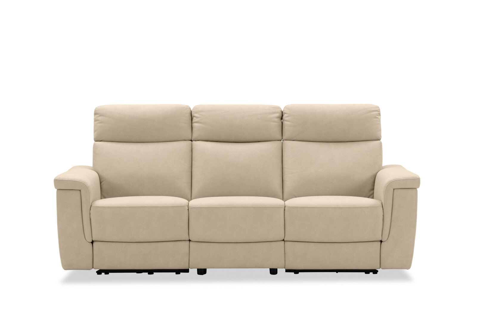 SERGIO FABRIC - 3 Seater with 2 inbuilt Electric Recliners SERGIO FABRIC