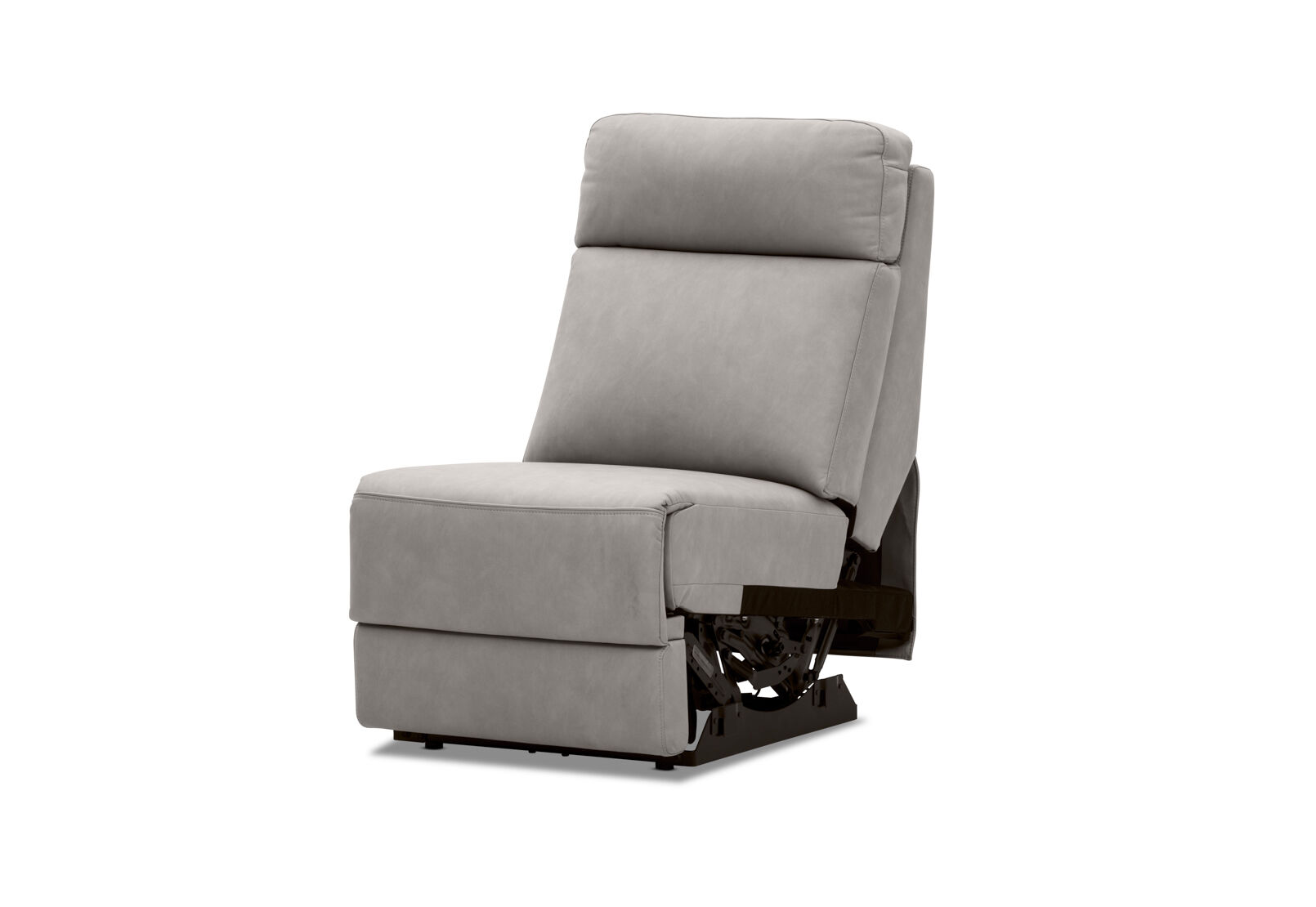 LEANDRO - Armless Chair with Dual Motor Recliner LEANDRO