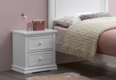 IZADORA - 2 Drawer Bedside