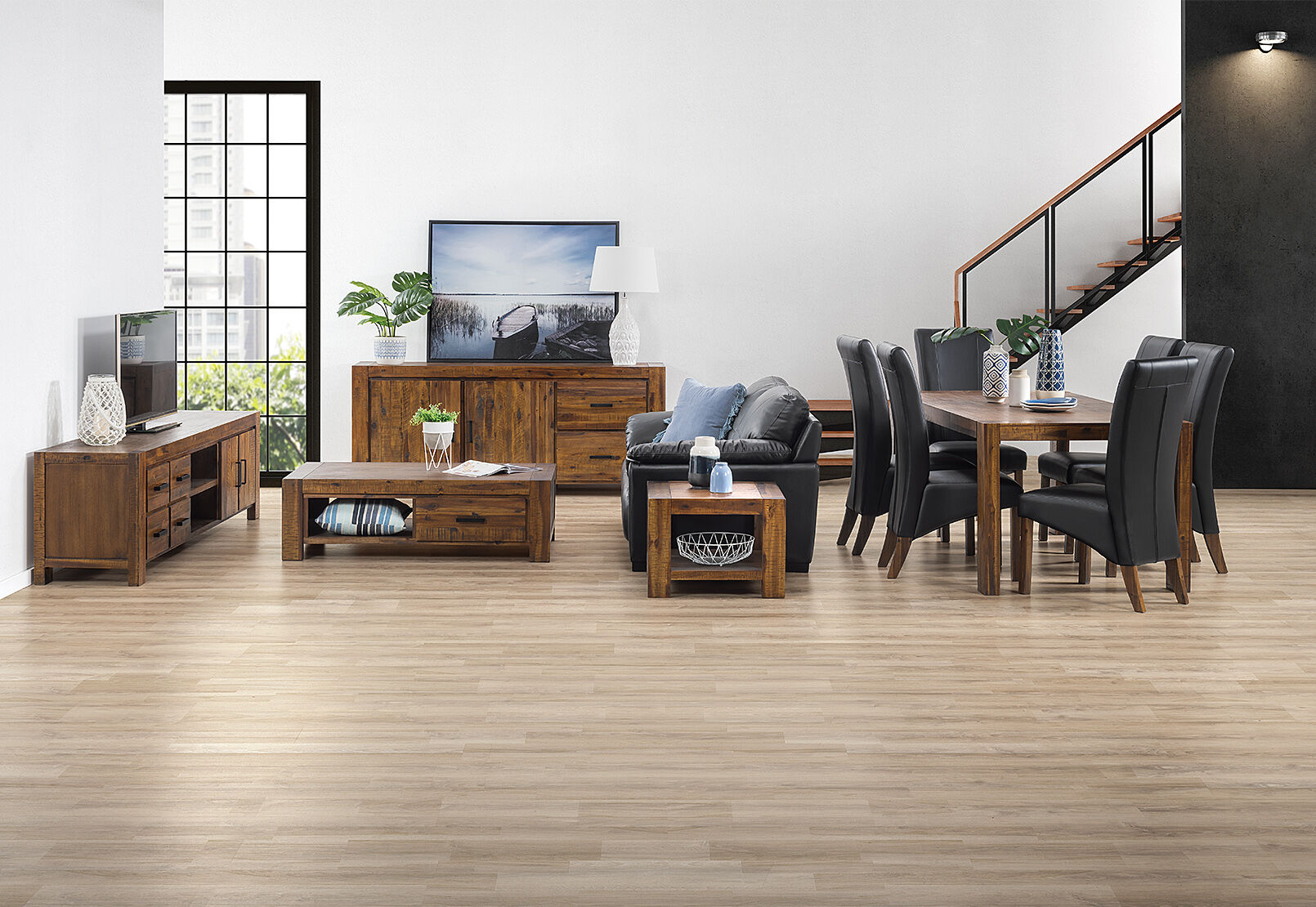Bisbee 11 Piece Package Amart Furniture