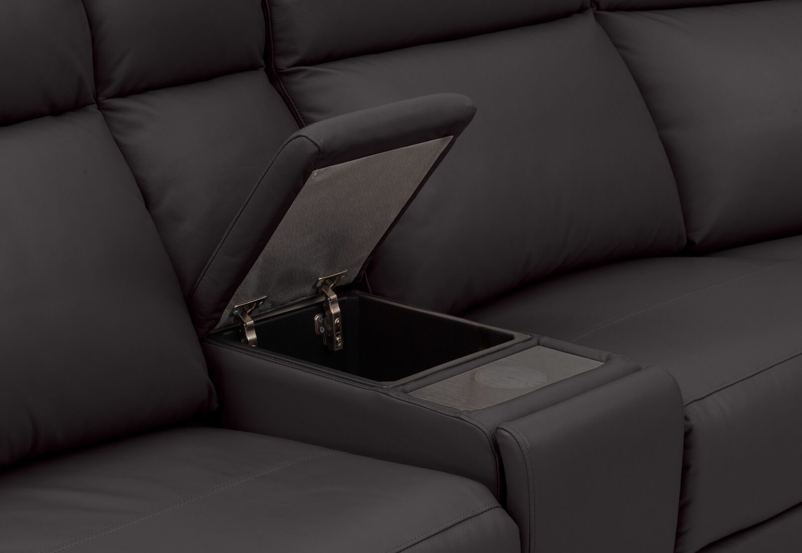LIAM LEATHER - Corner Lounge LIAM LEATHER