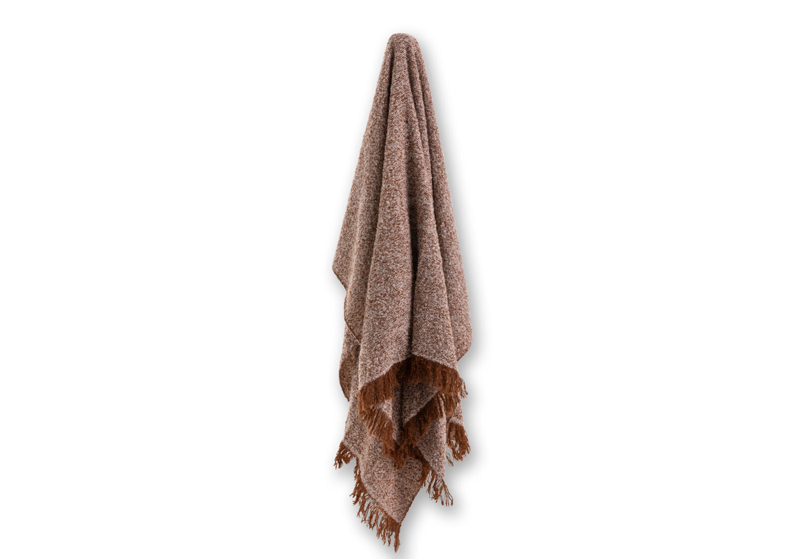 LEO WOVEN - Textured Throw LEO WOVEN