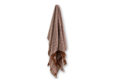 LEO WOVEN - Textured Throw